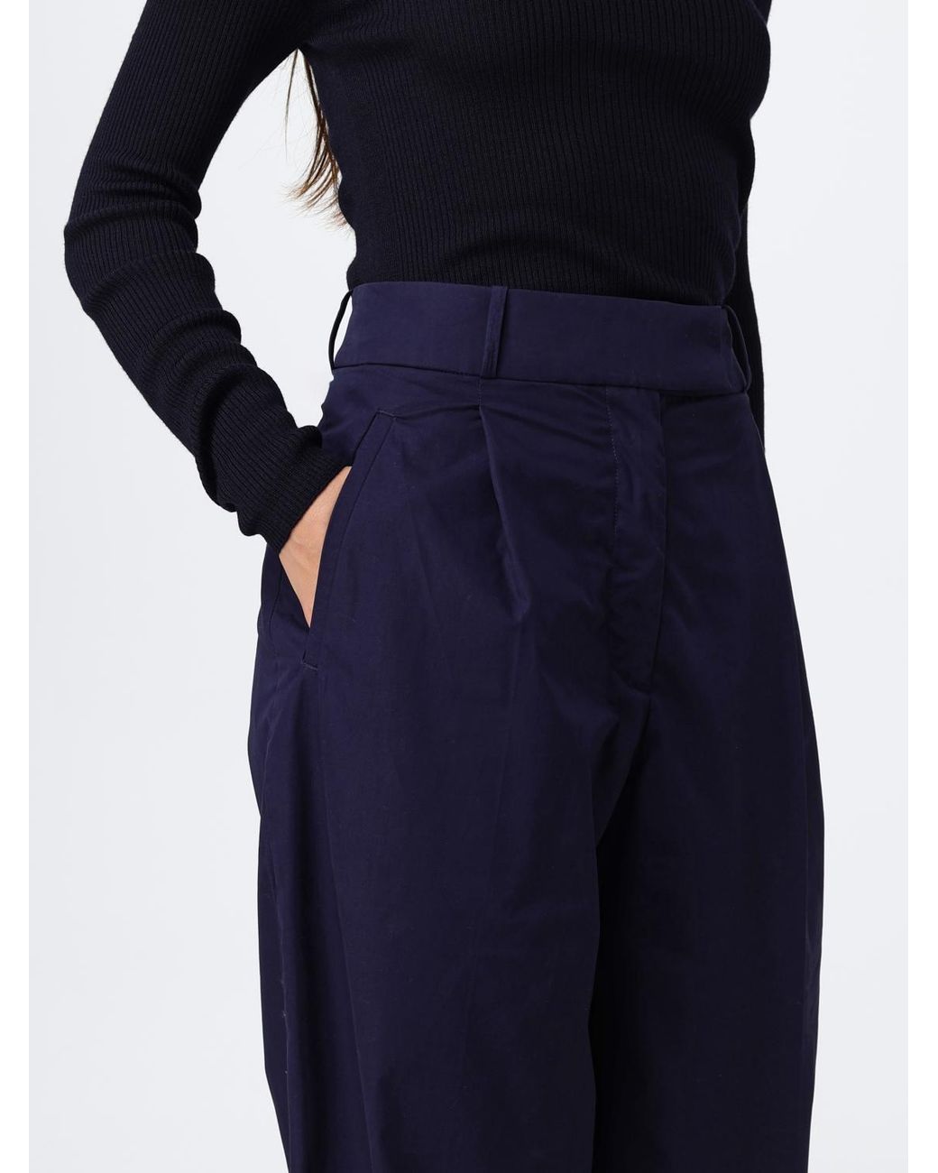 A.P.C. Blue Pants