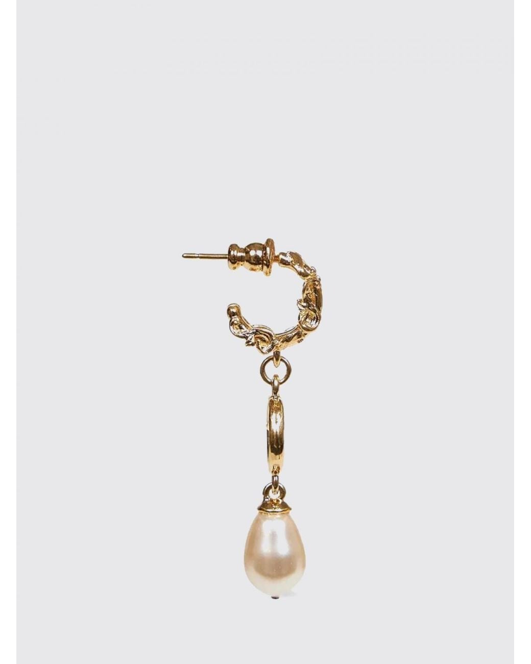 Chloé White ChloÉ Classy Earrings