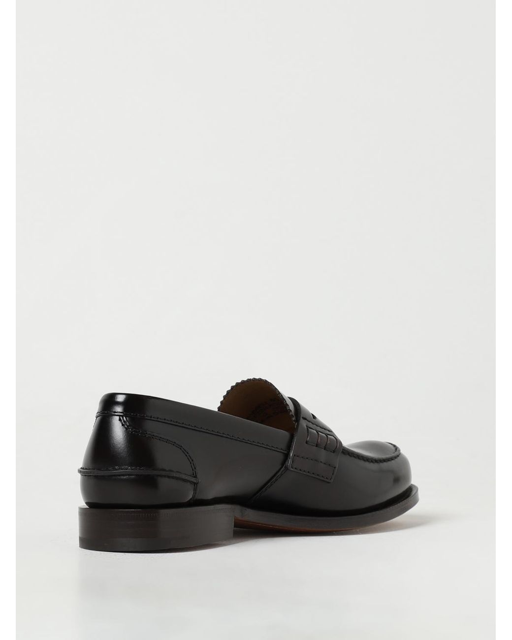 Church's Black Loafers for men