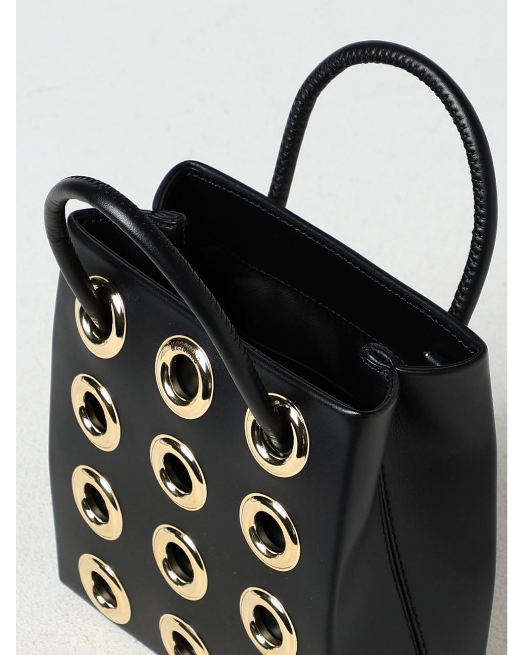 Moschino Couture Black Shoulder Bag