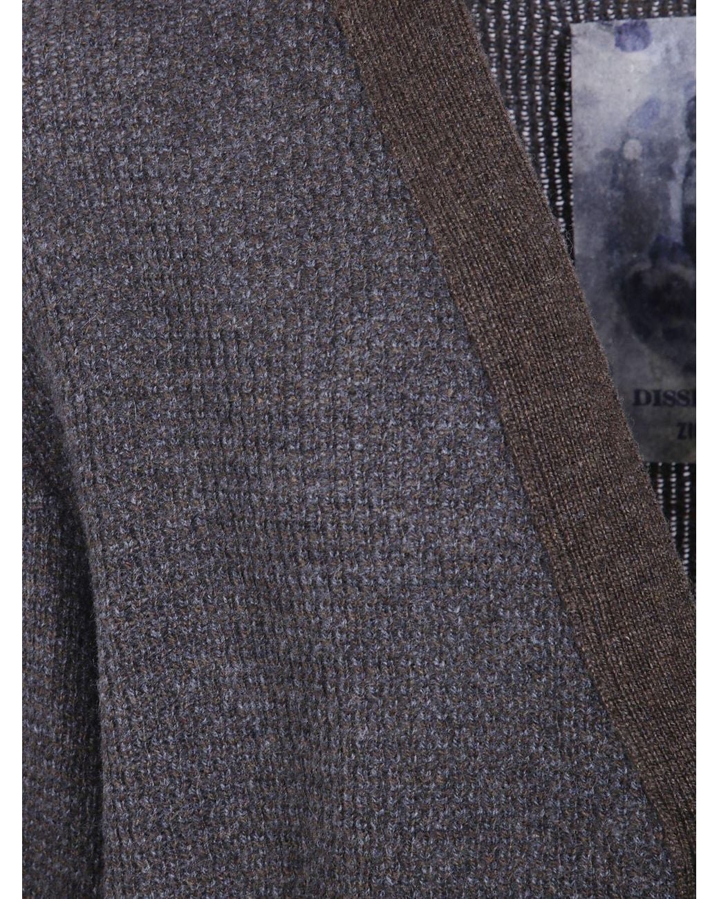 Ziggy Chen Blue Sweater for men