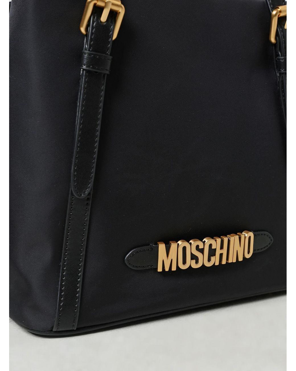 Moschino Couture Black Shoulder Bag