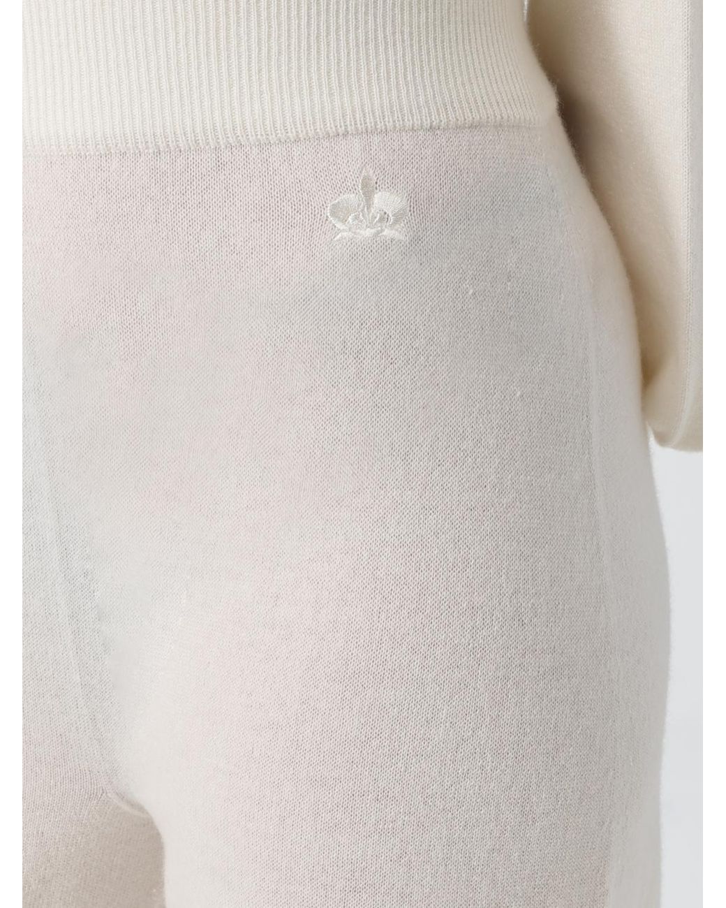 Genny White Trousers