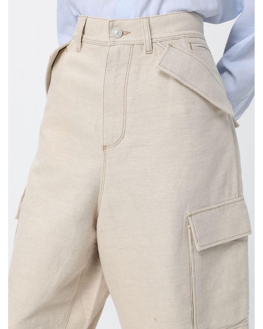 Fendi Natural Shorts