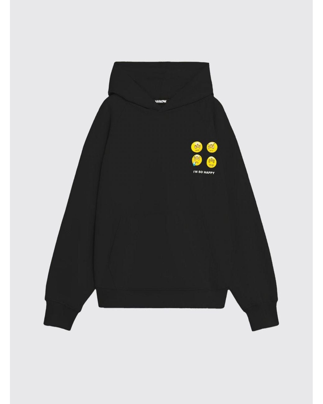 Barrow Black Sweatshirt for men