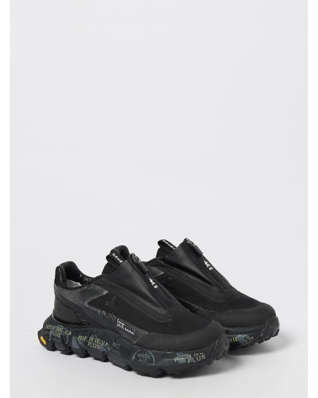 Premiata White Trainers