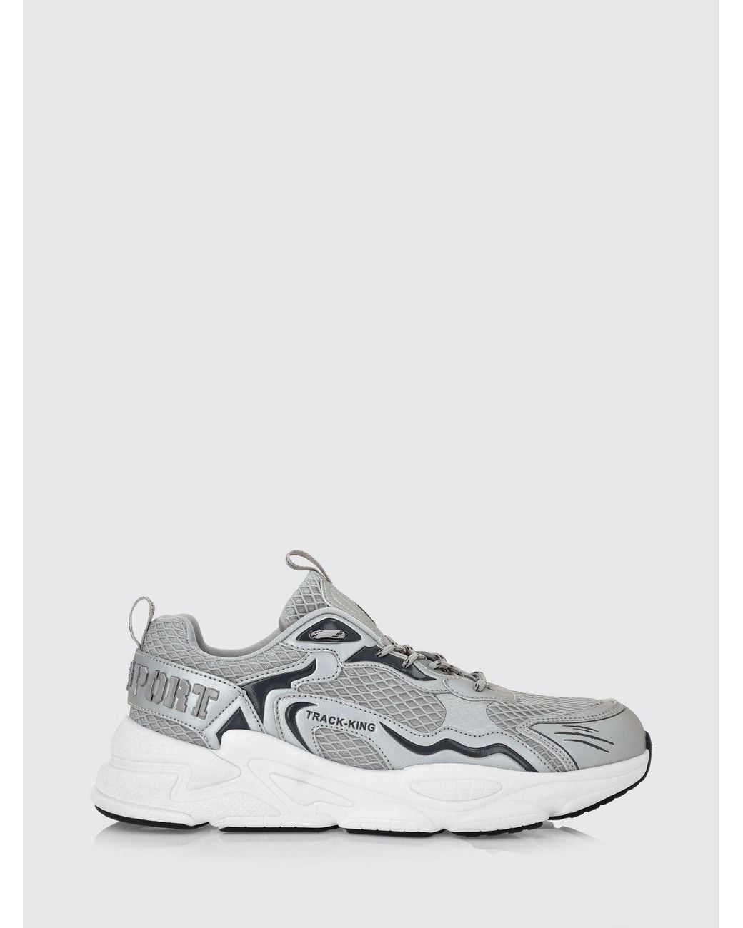 Philipp Plein White Gen X.05 Mesh Sneakers for men