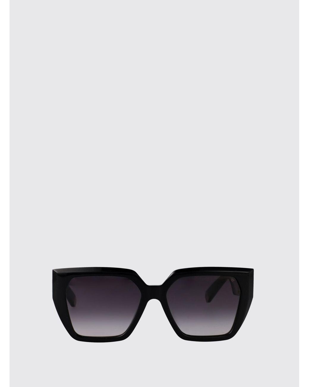 Philipp Plein Gray Sunglasses