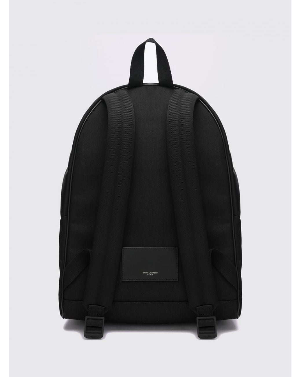Saint Laurent Black Backpack for men