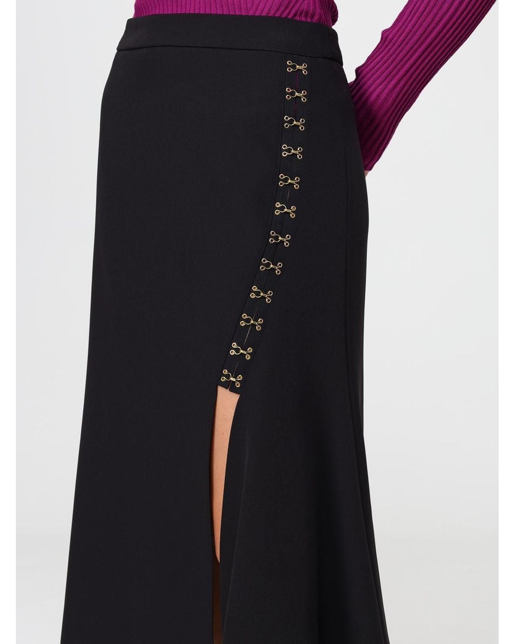 Just Cavalli Blue Skirt