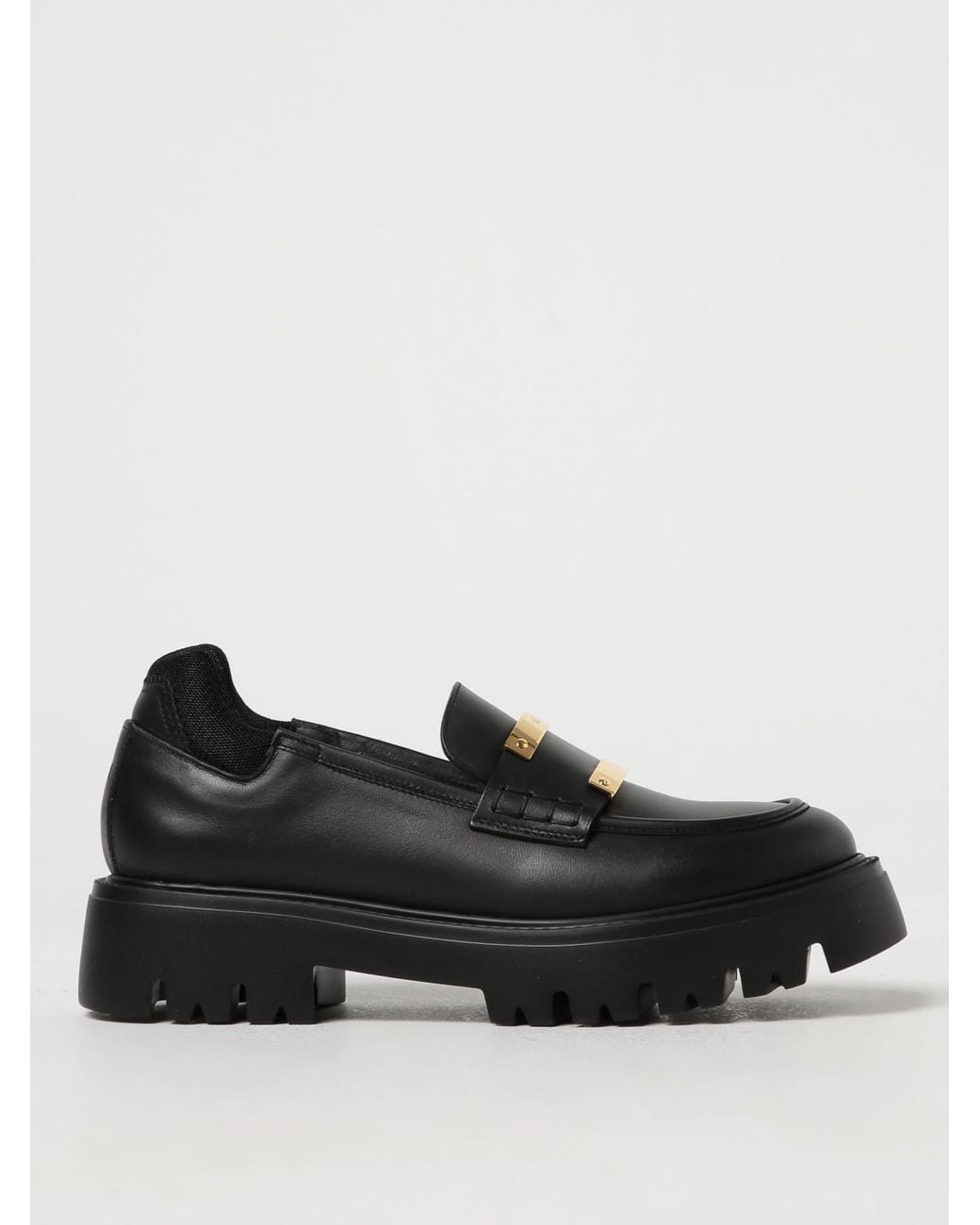 N°21 Black Loafers