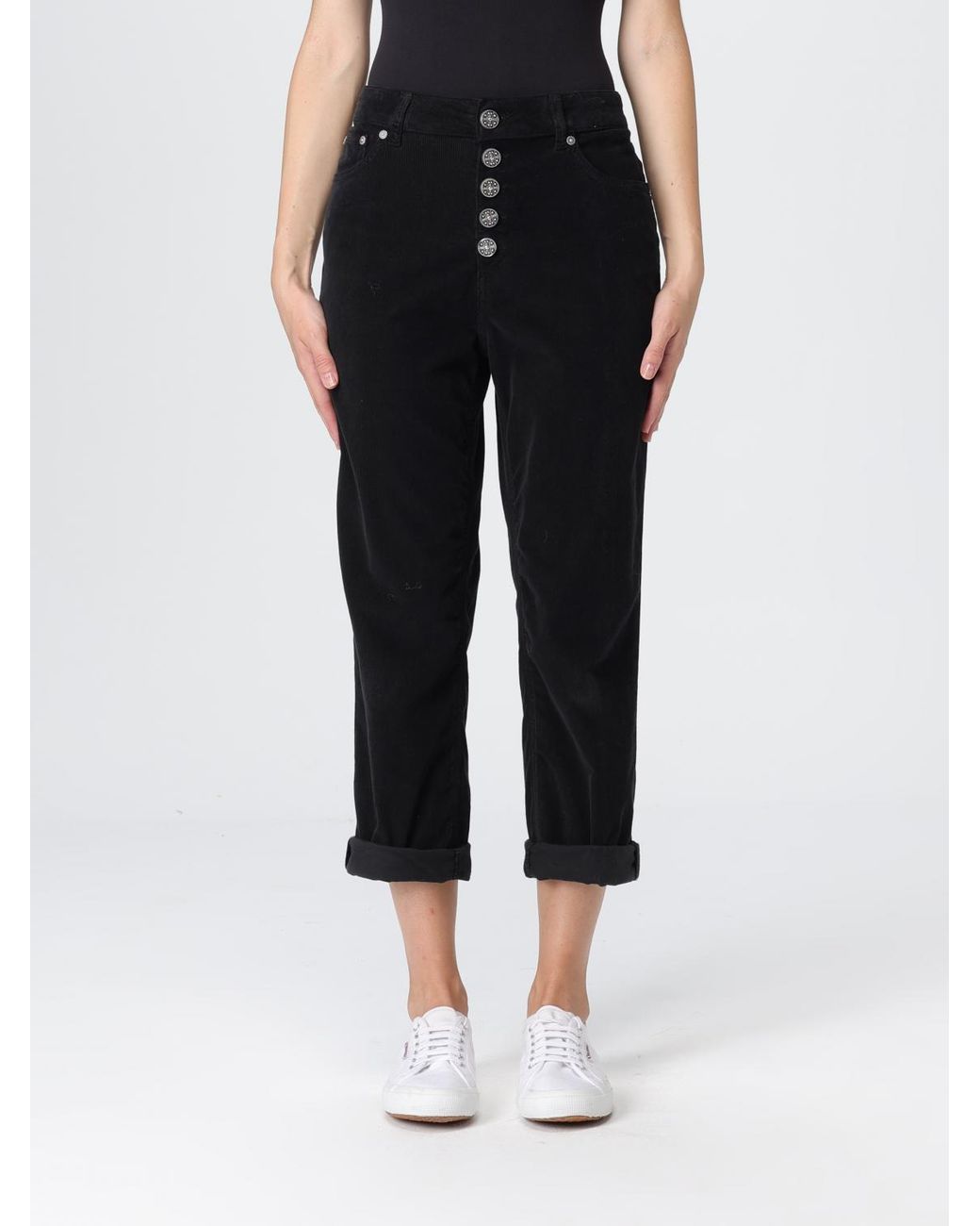 Dondup Black Jeans