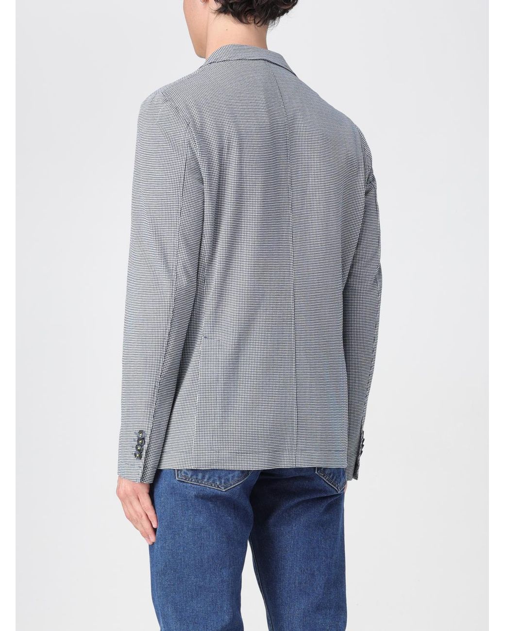 Manuel Ritz Gray Blazer for men