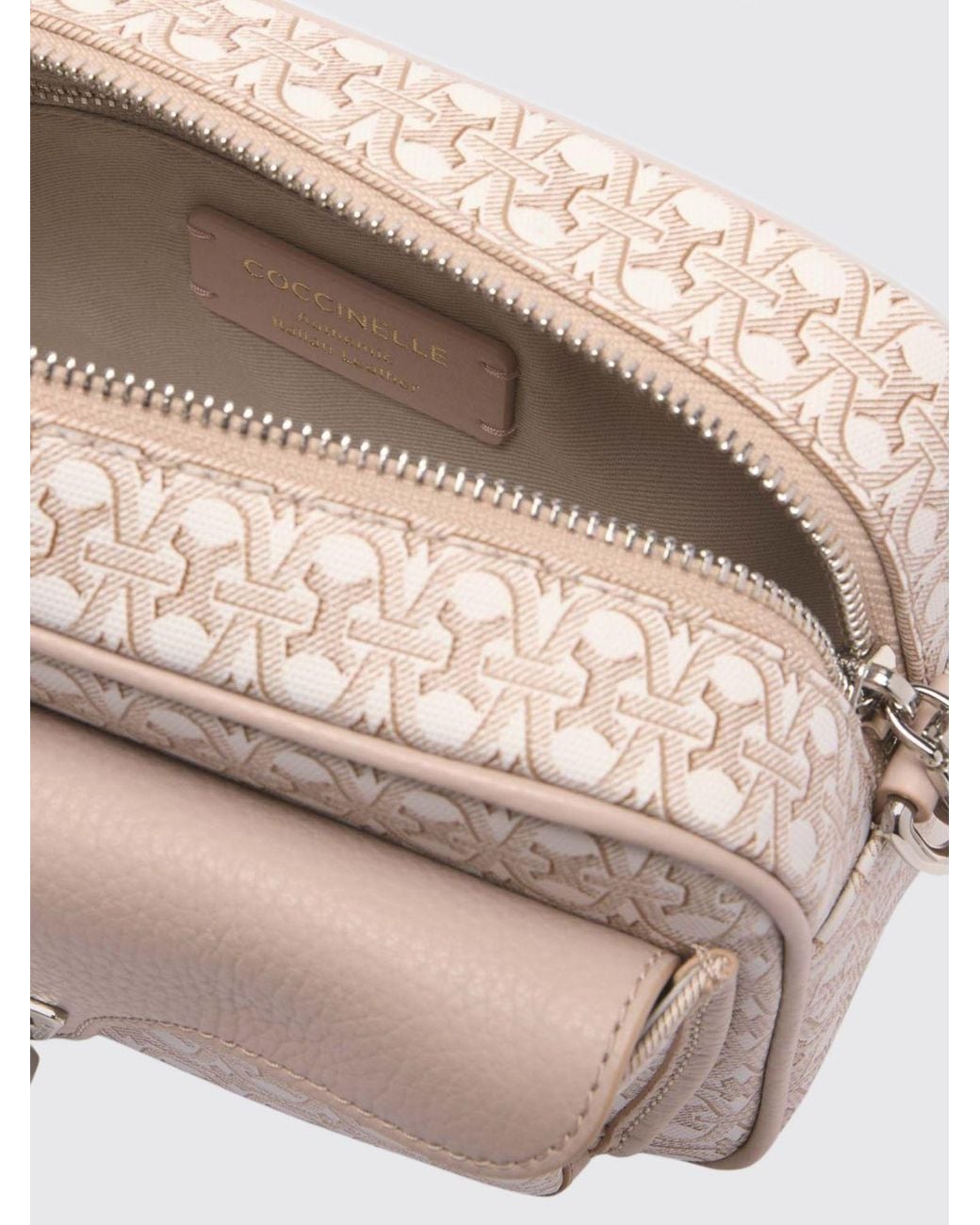 Coccinelle Pink Shoulder Bag