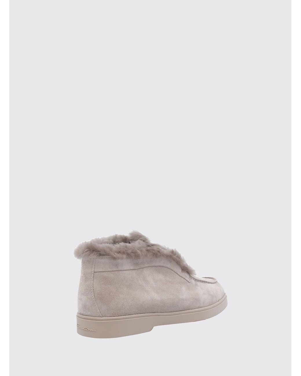 Santoni Brown Sneakers