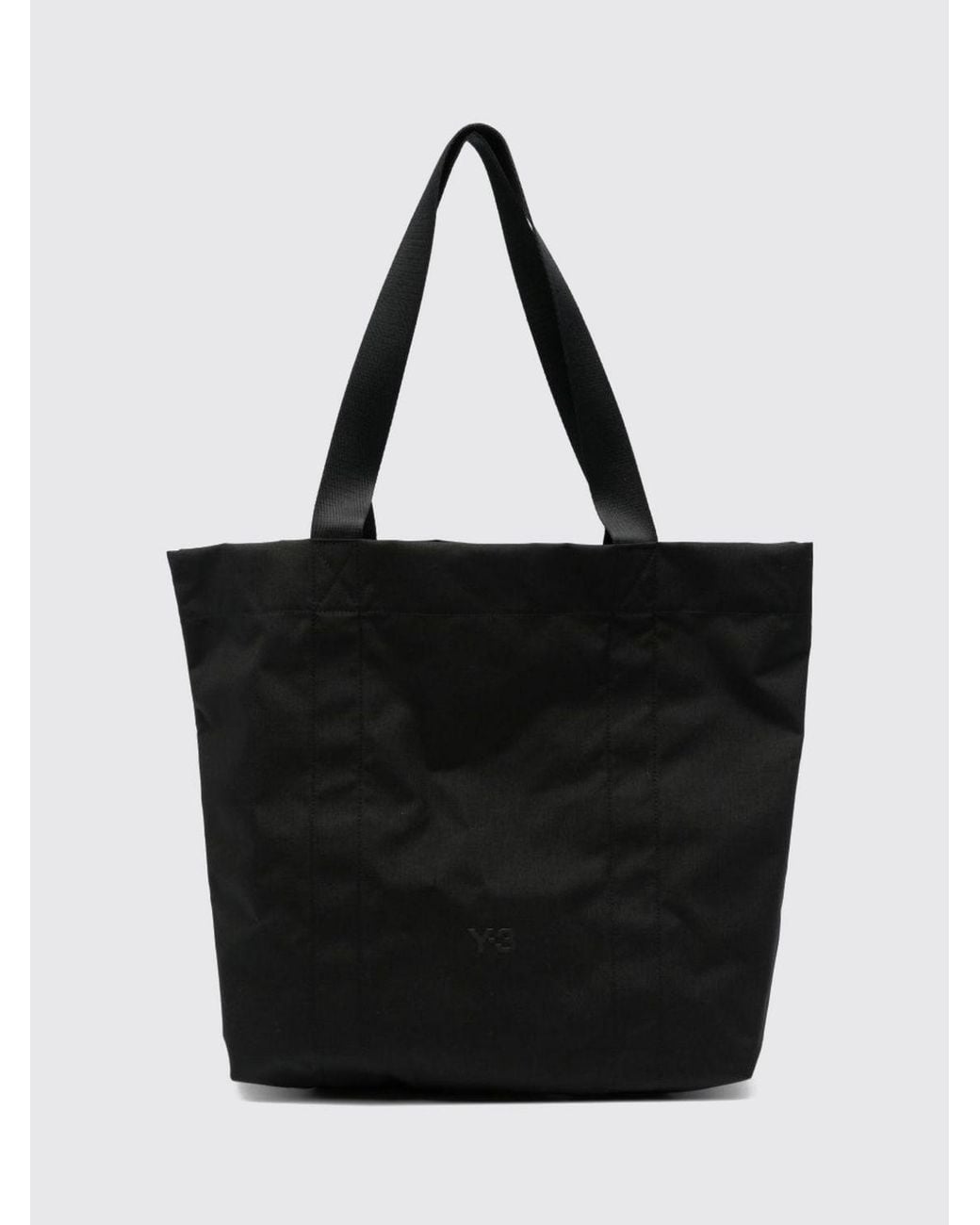 Borsa Tote di Y-3 in Black