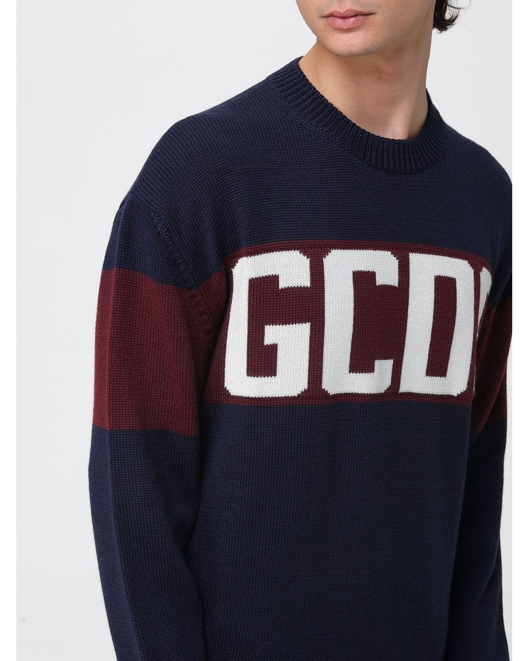 Gcds Blue Jumper for men