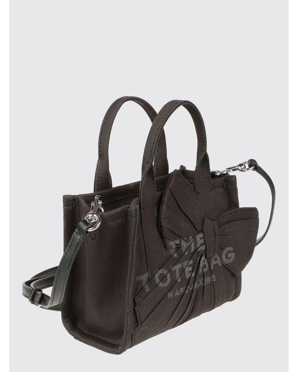 Marc Jacobs Black The Small Tote Bag Mini Tote