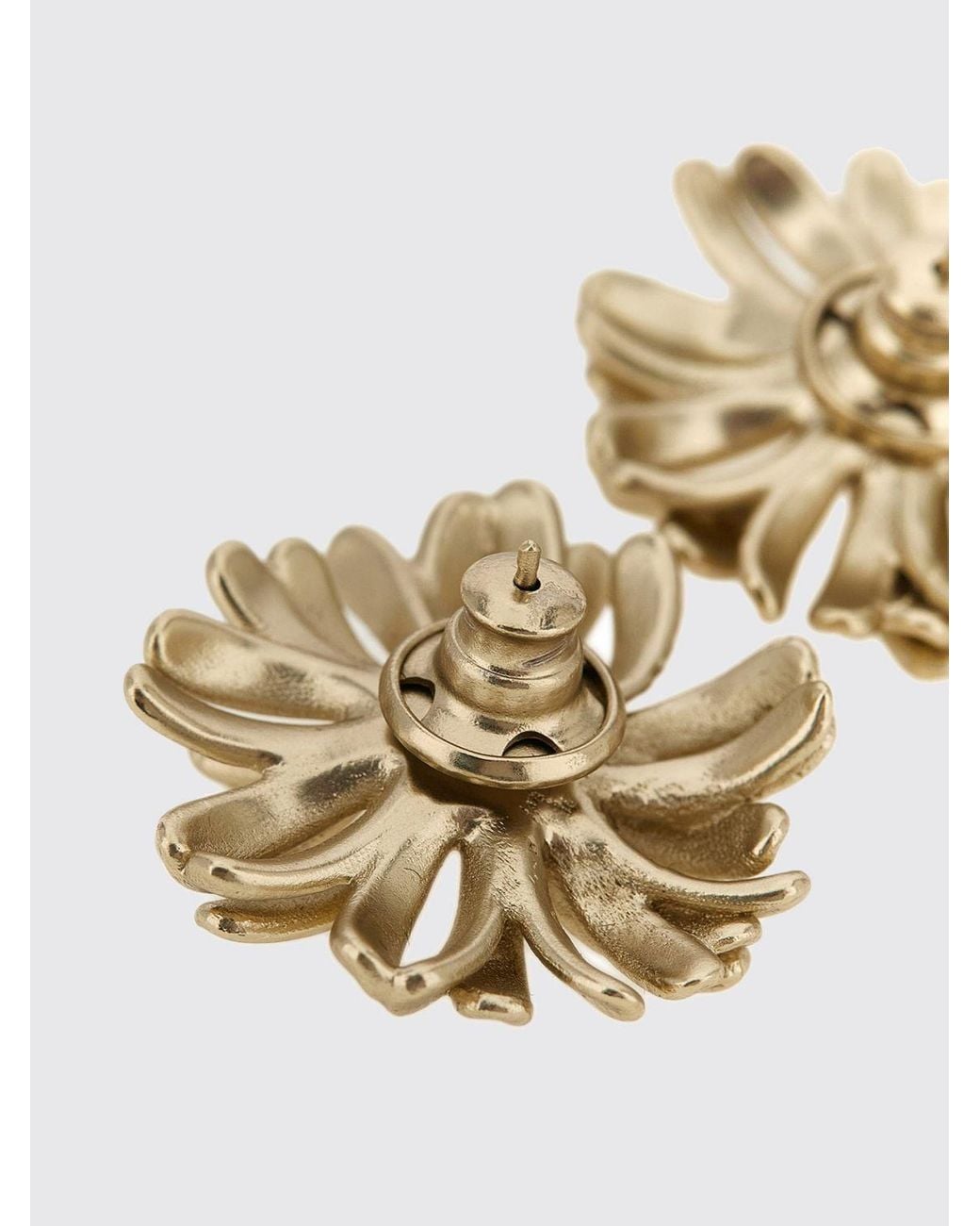 Dries Van Noten Metallic Jewel