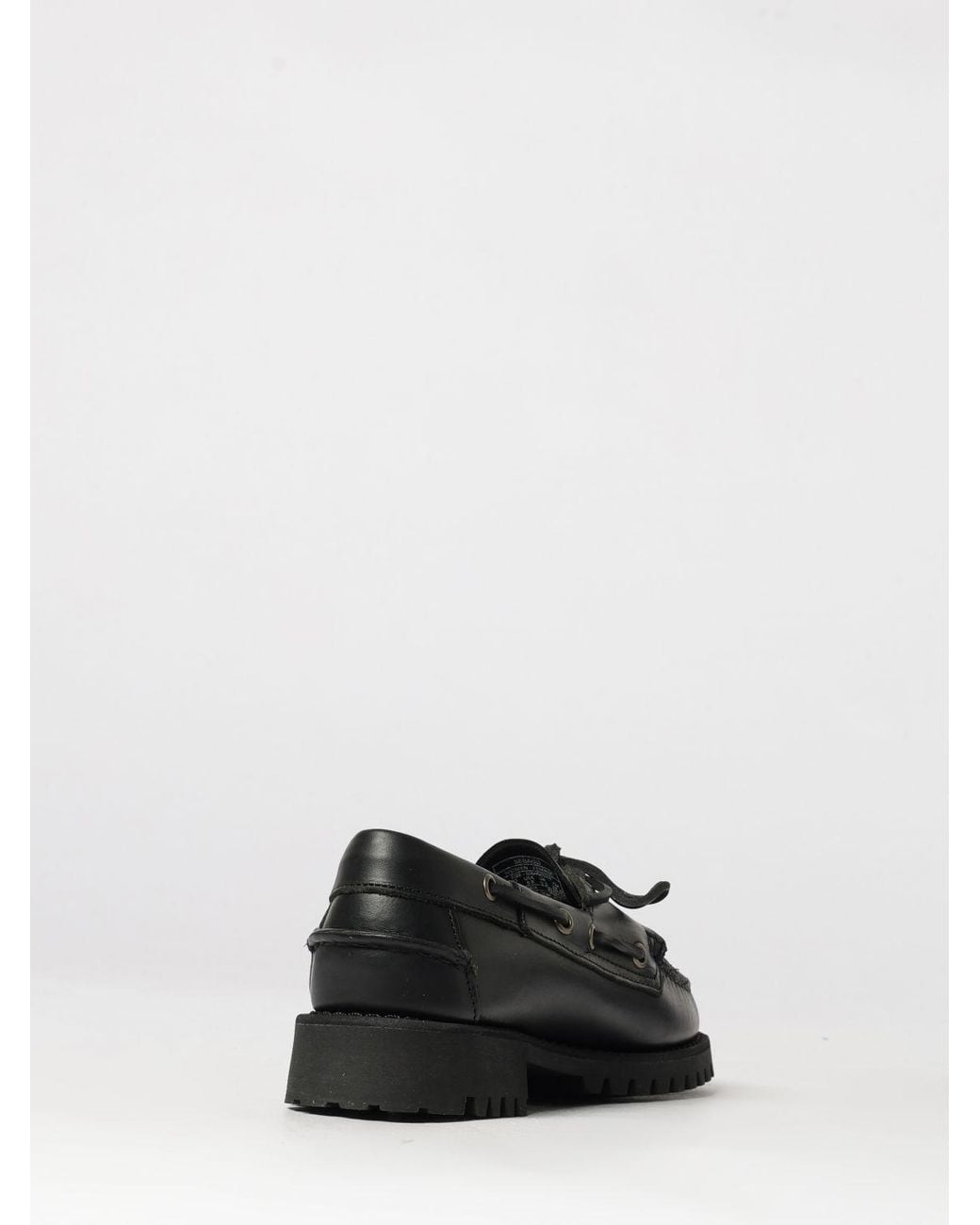 Sebago White Ranger Boat Shoes