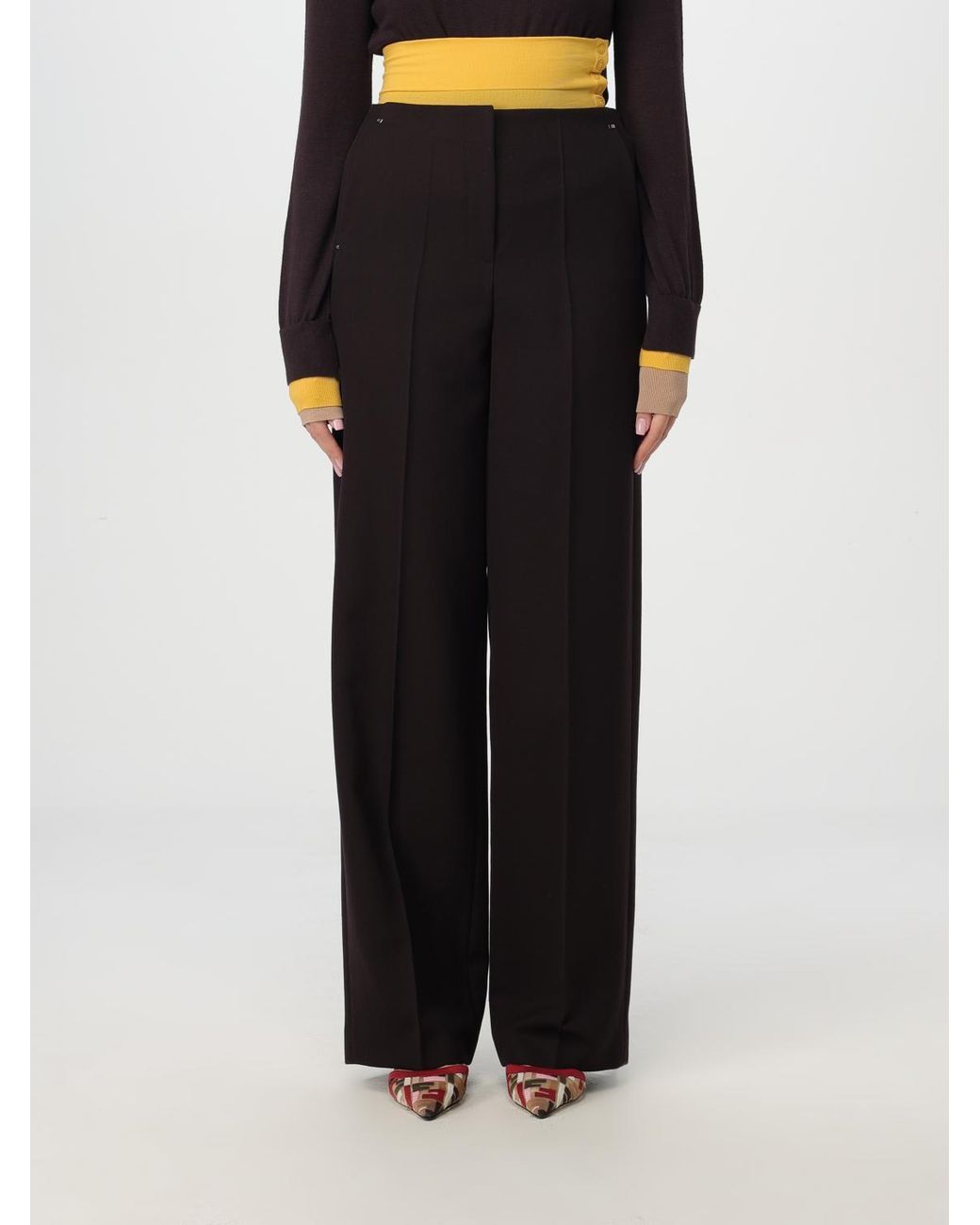 Fendi Black Trousers