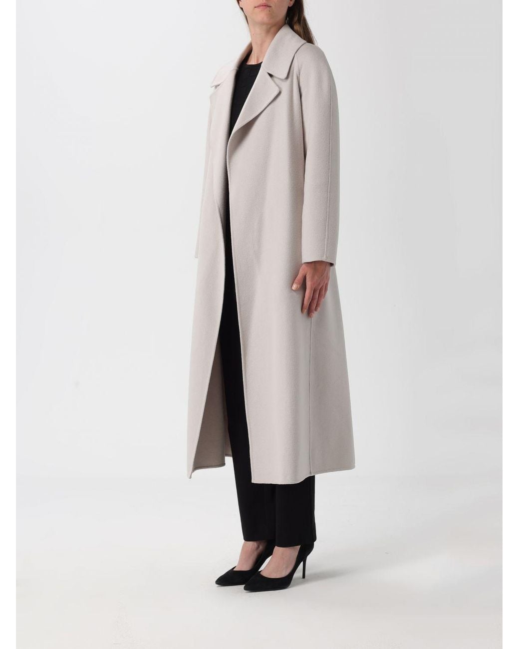 Paltò White PaltÒ Coat