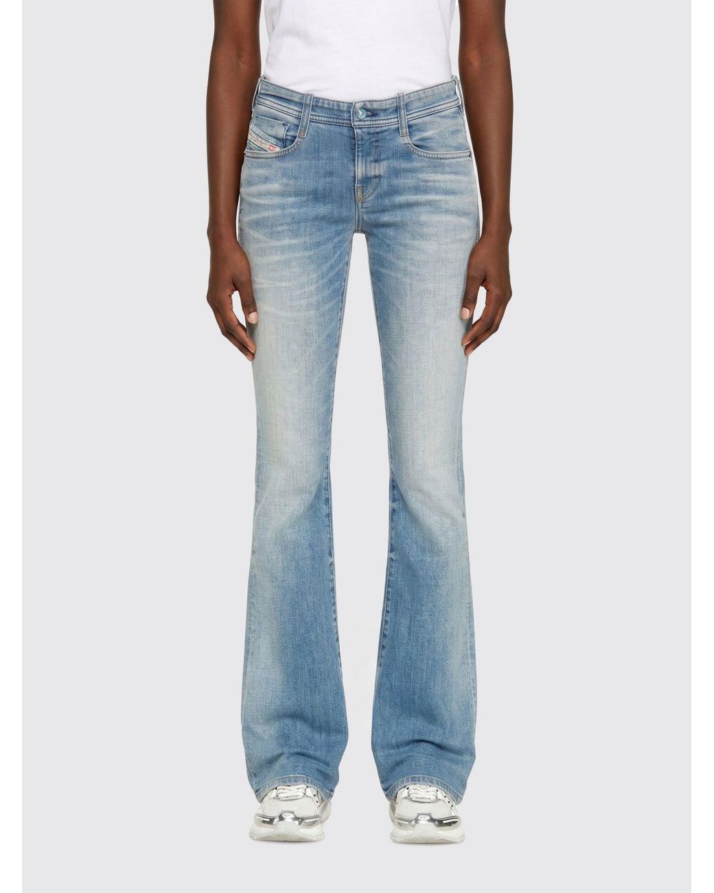 DIESEL Blue D-Ebbey Stretch Jeans