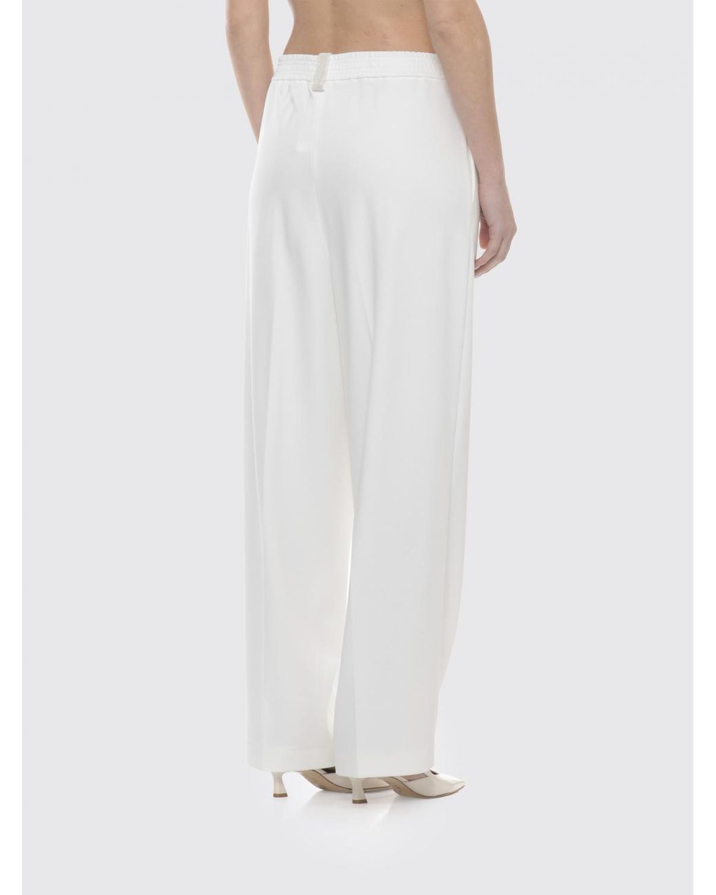 Fabiana Filippi White Trousers