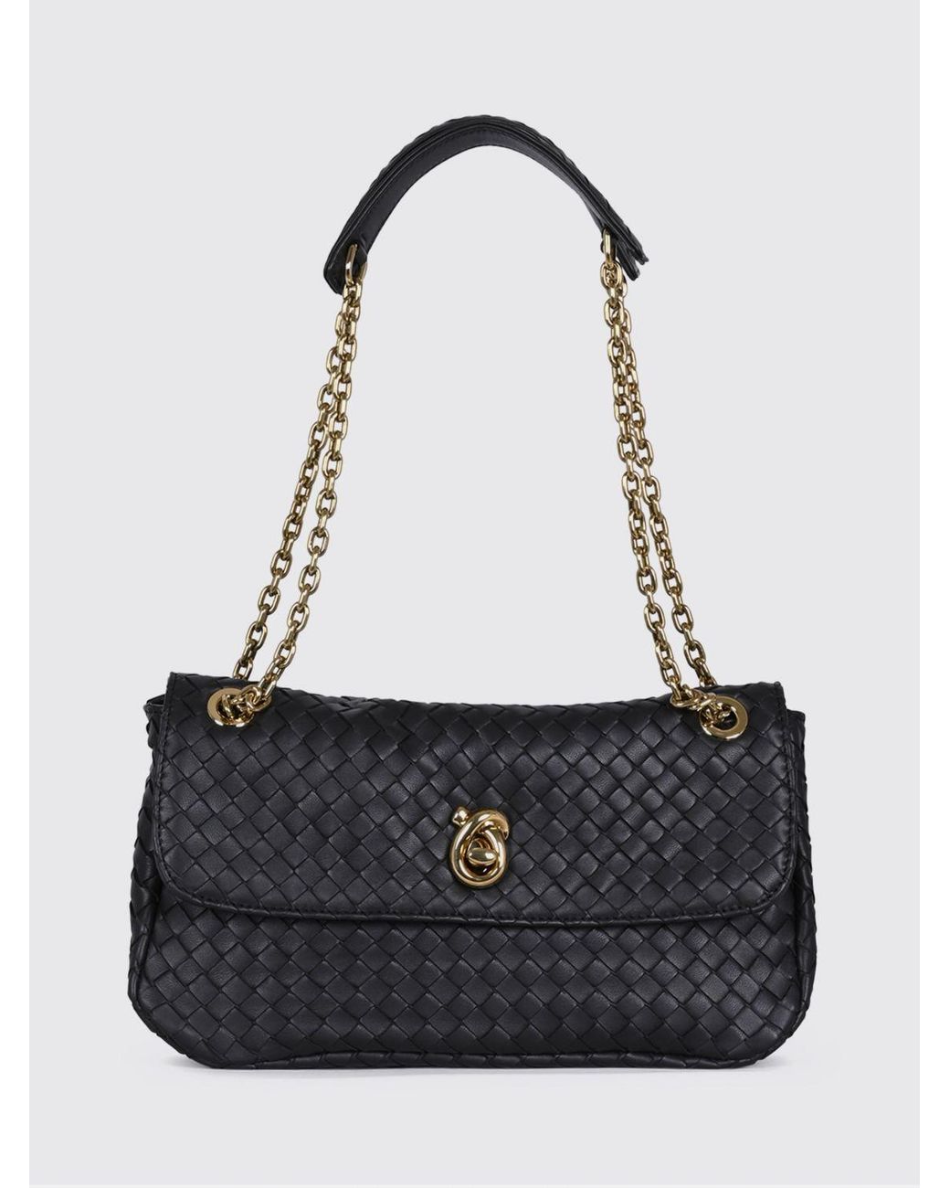 Bottega Veneta Black Madison Shoulder Bag