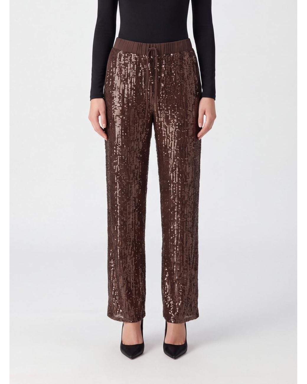 P.A.R.O.S.H. Brown Pants P.A.R.O.S.H