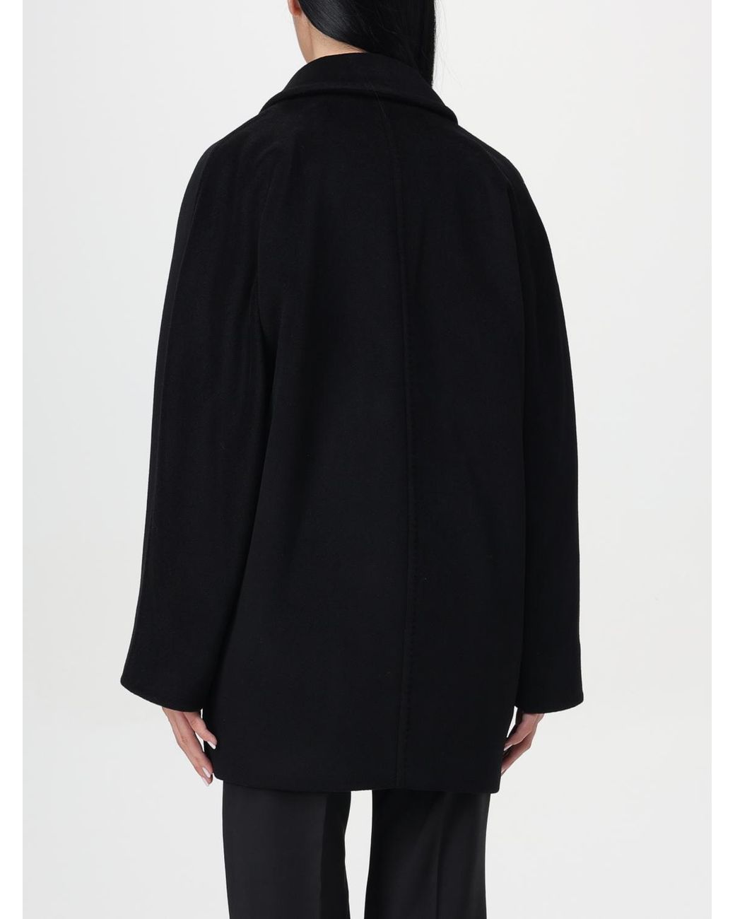 Max Mara Black Coat