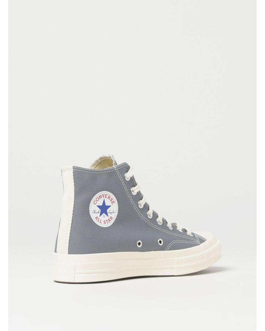 COMME DES GARÇONS PLAY White Sneakers Play X Converse for men