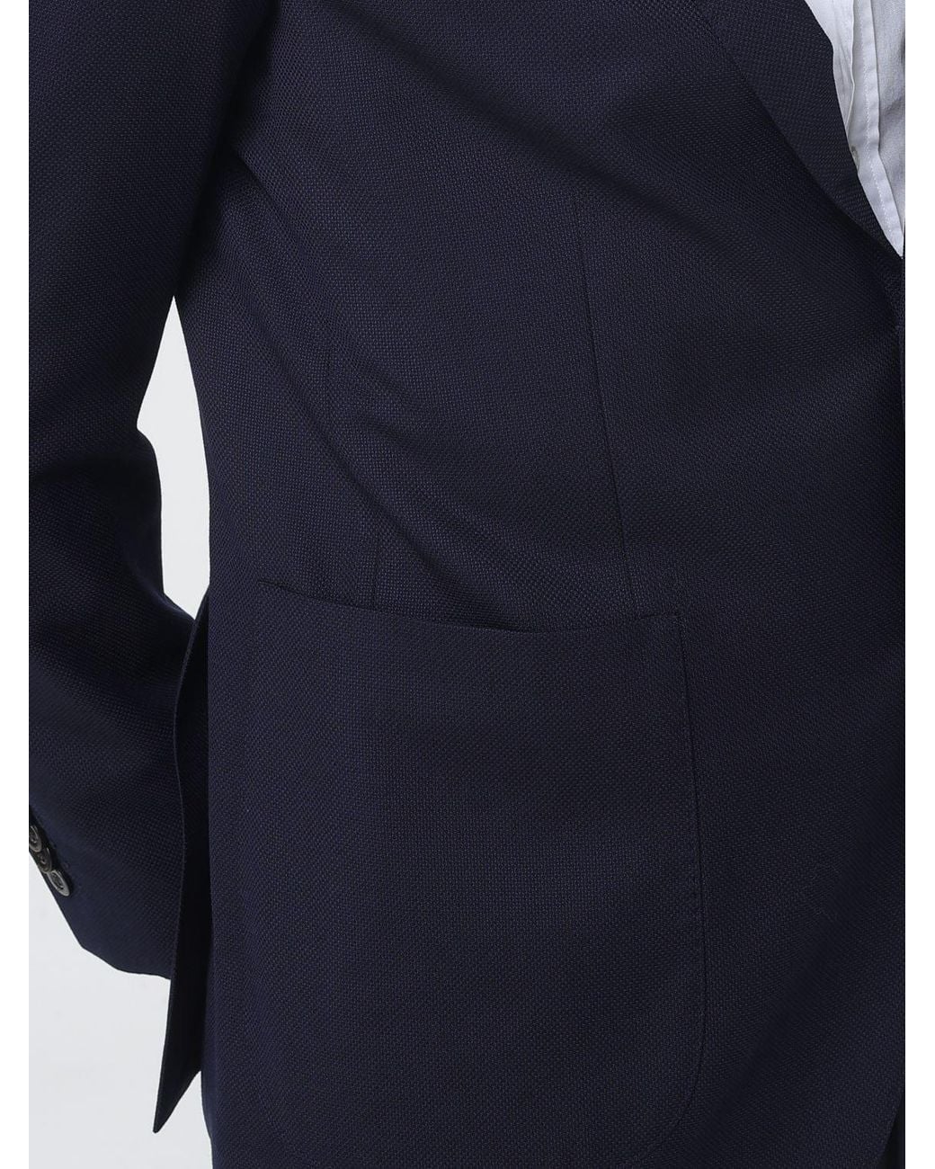 Boglioli Blue Jacket for men