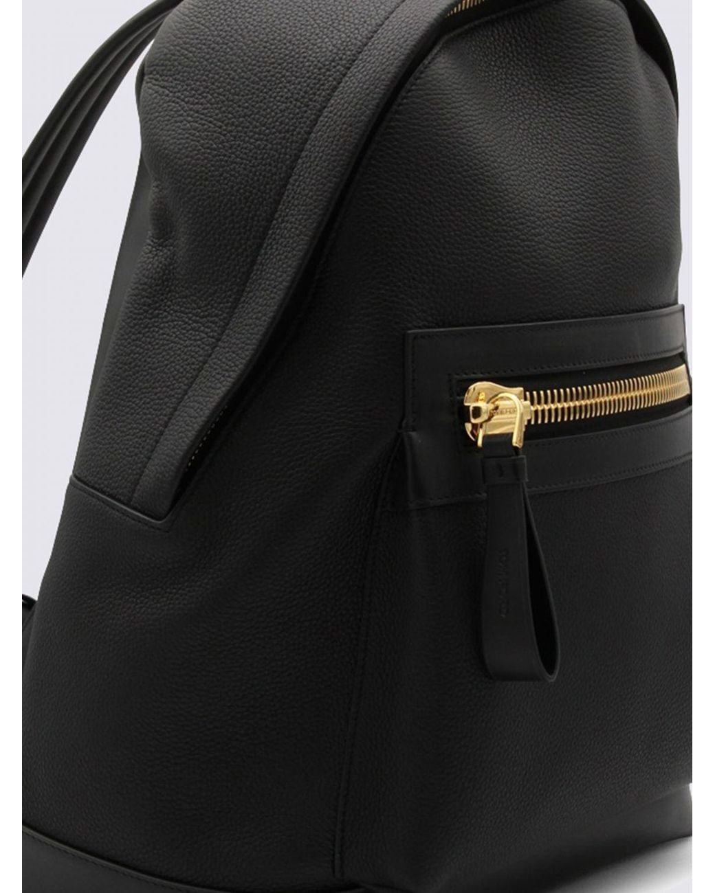 Tom Ford Black Backpack for men
