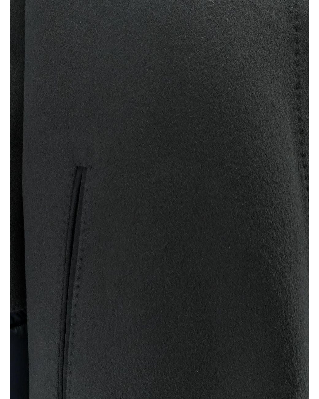 Moorer Gray Single-Breasted Short Coat