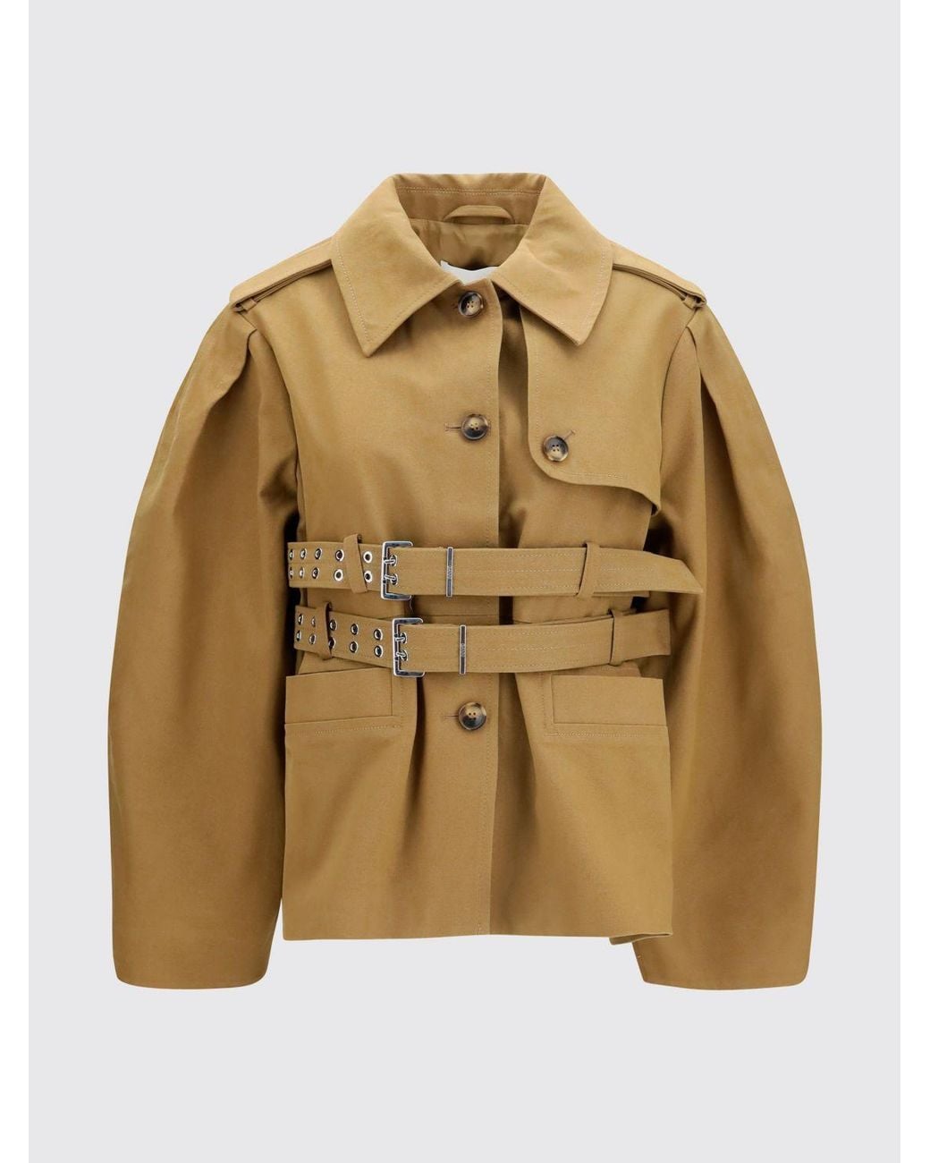 Ganni Natural Jacket