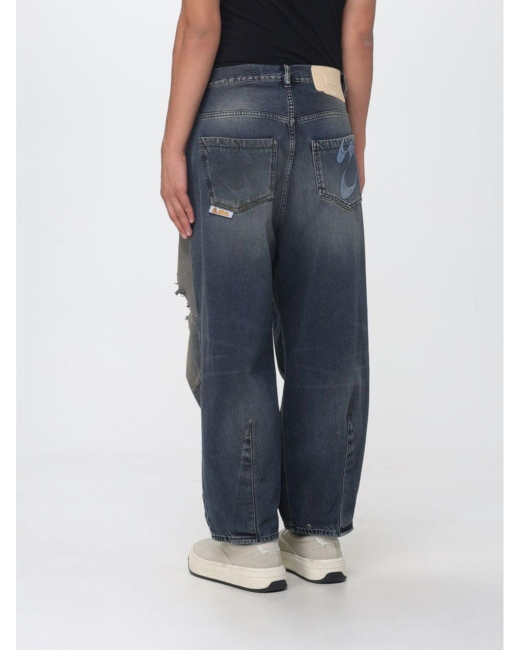 PDF Blue The New Leggenda Wide-Leg Jeans for men