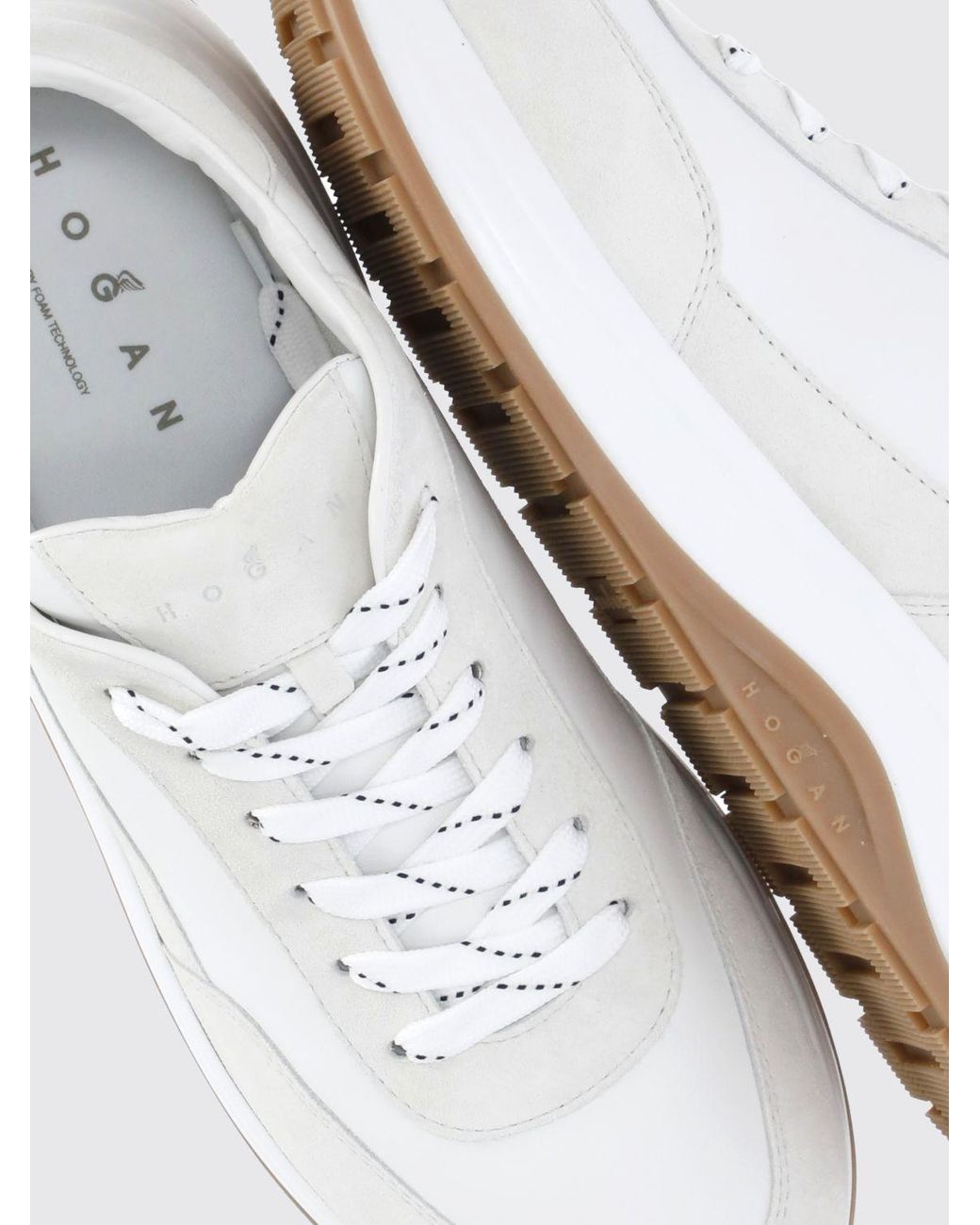 Hogan White Sneakers for men