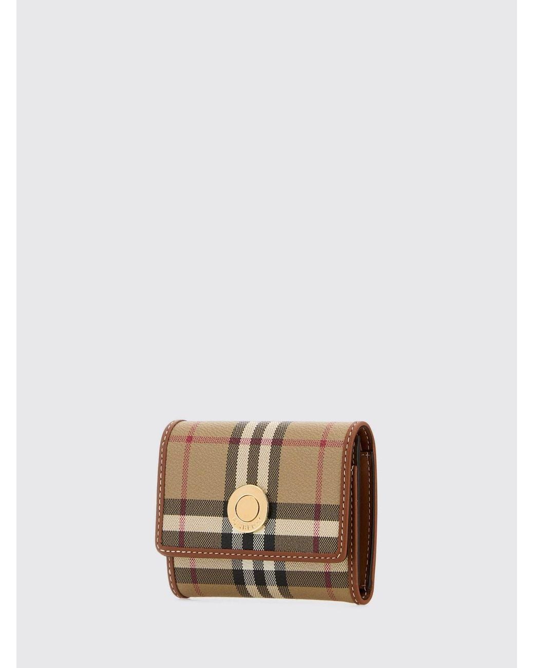 Cartera Mujer Burberry de color Natural