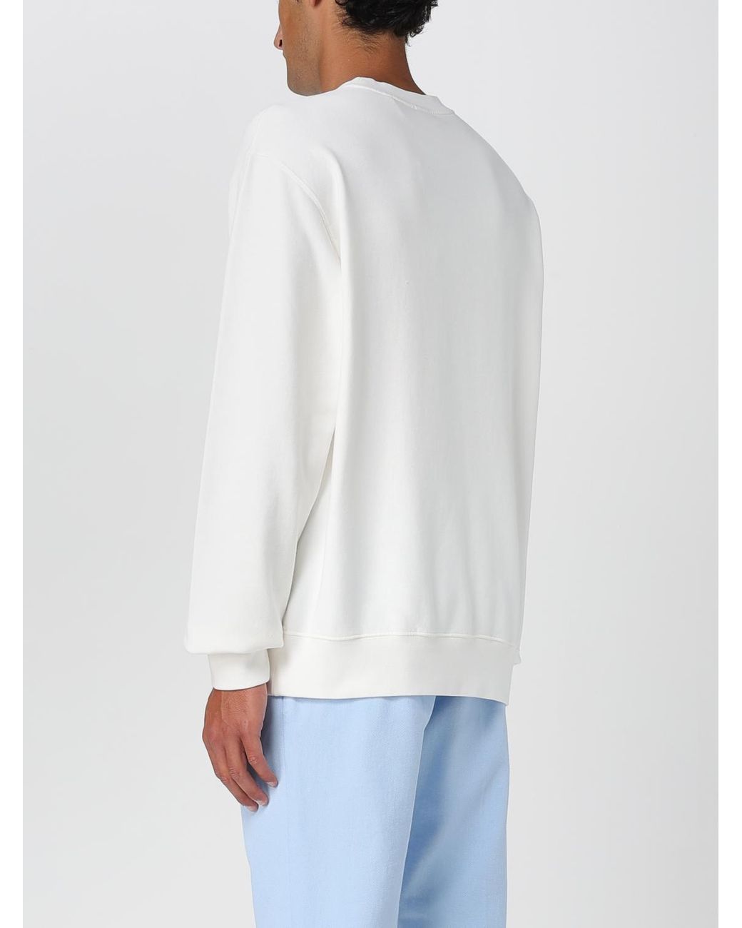 Aspesi White Sweatshirt for men