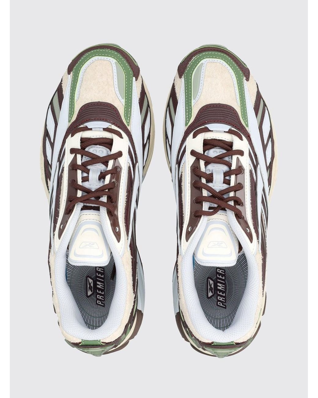 Reebok White Sneakers for men