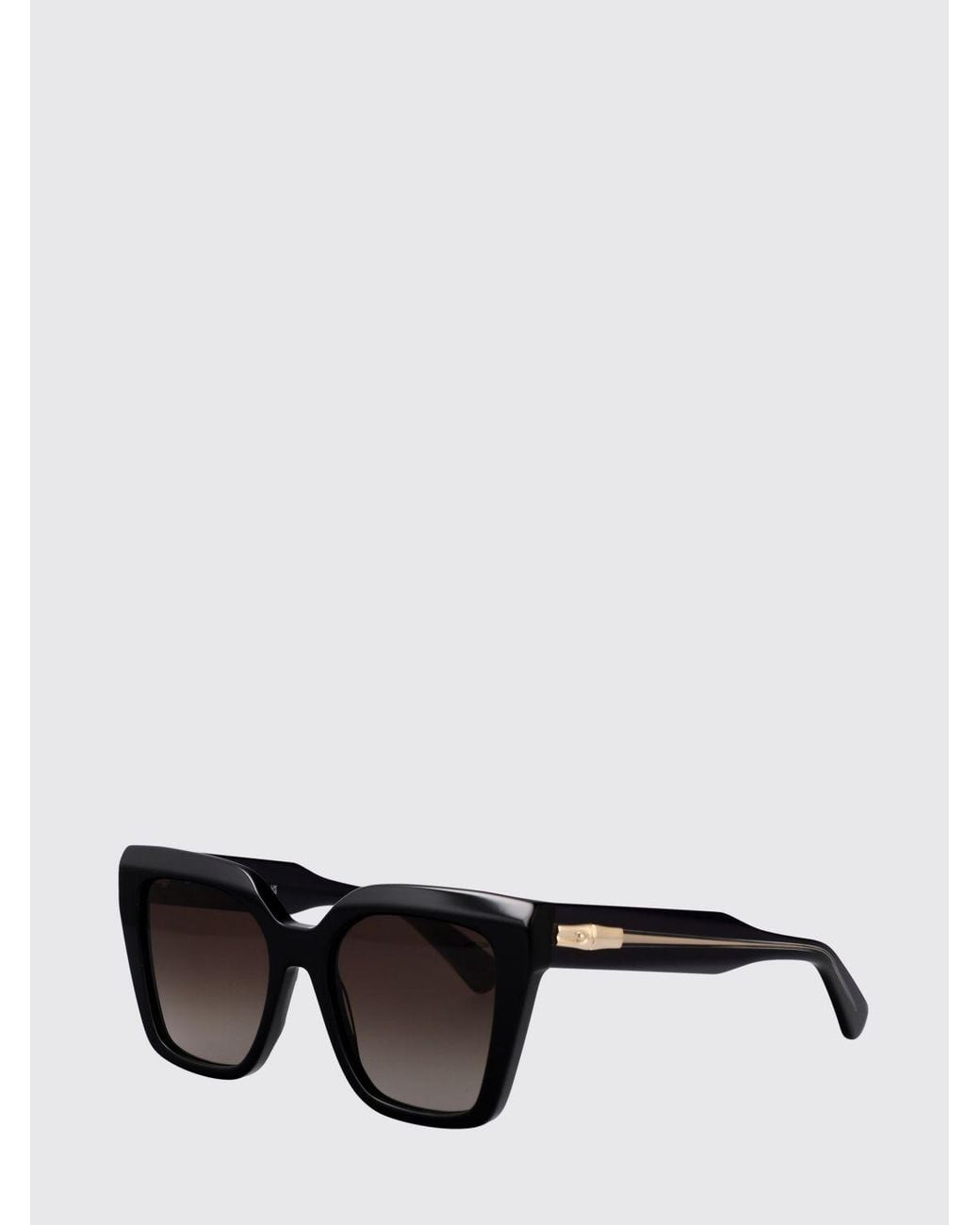 Longchamp Black Butterfly Sunglasses
