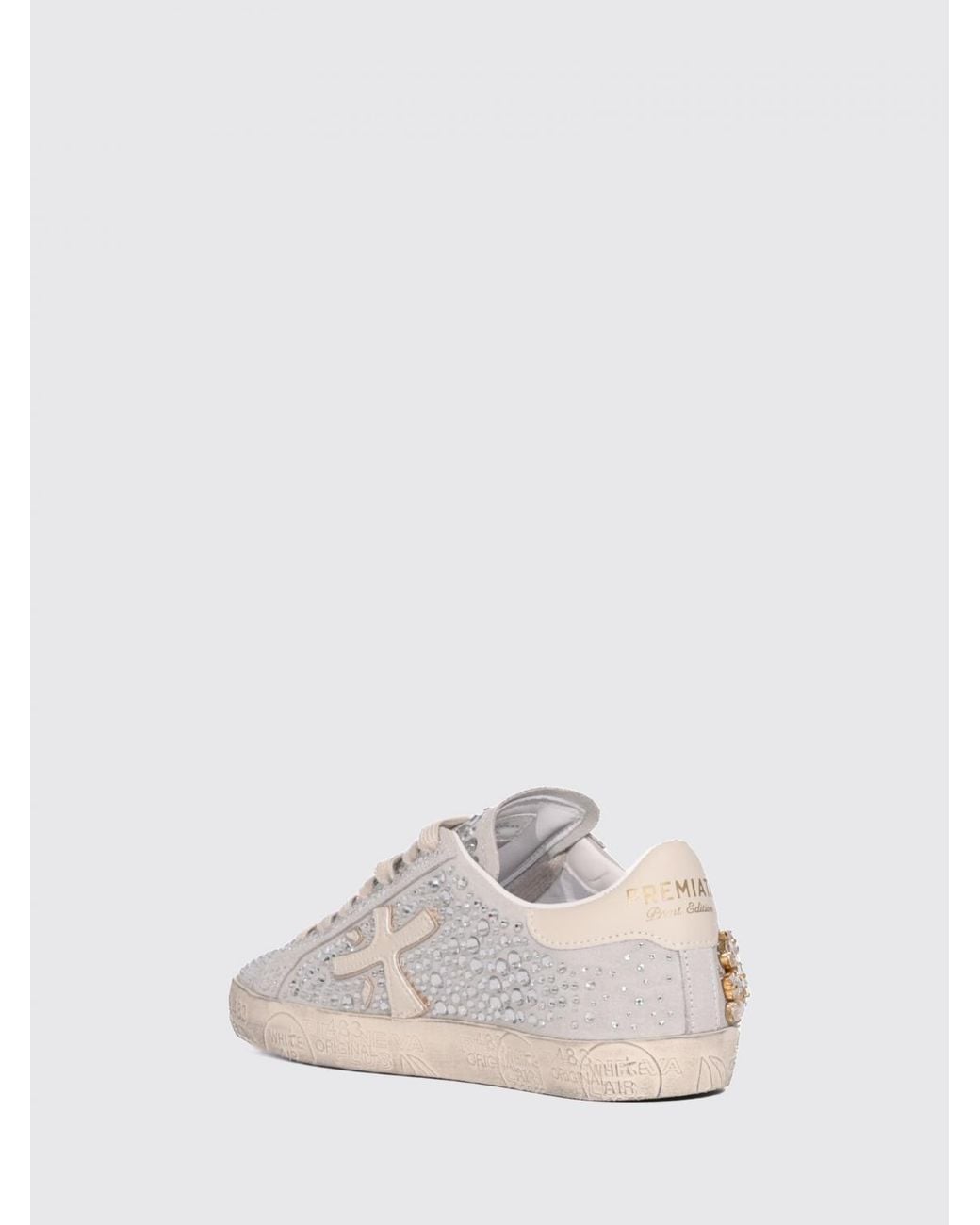 Premiata Pink Stevend Low Top Sneakers
