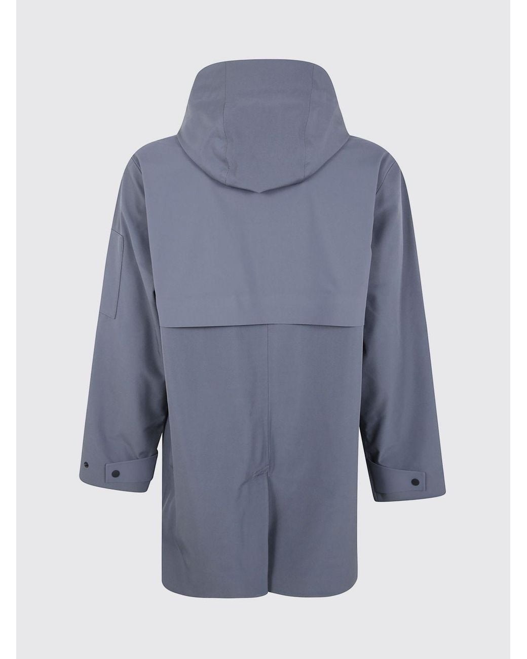 Rains Blue Coat for men