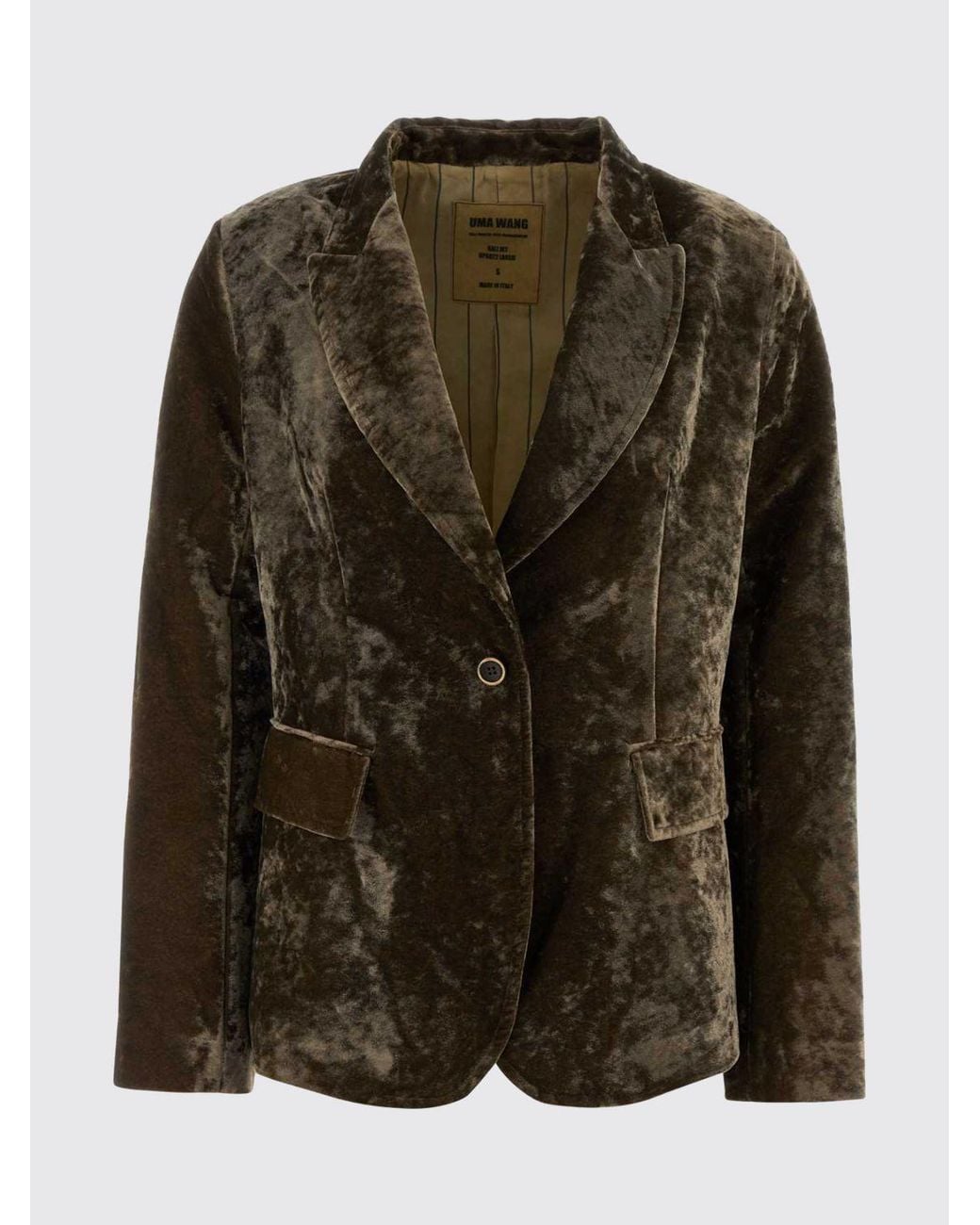 Uma Wang Brown Jacket