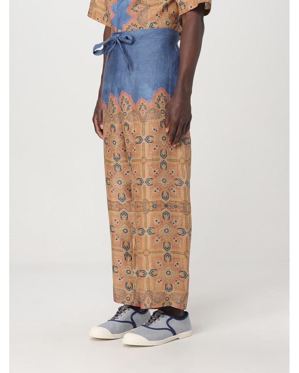 Valentino Blue Trousers for men