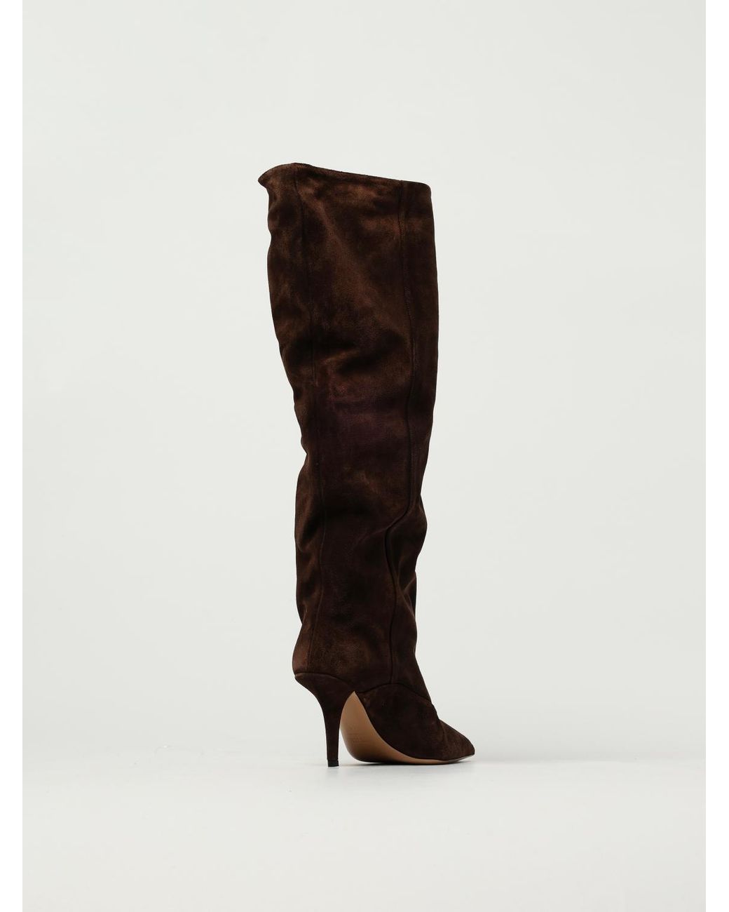 Paris Texas Black Flat Ankle Boots