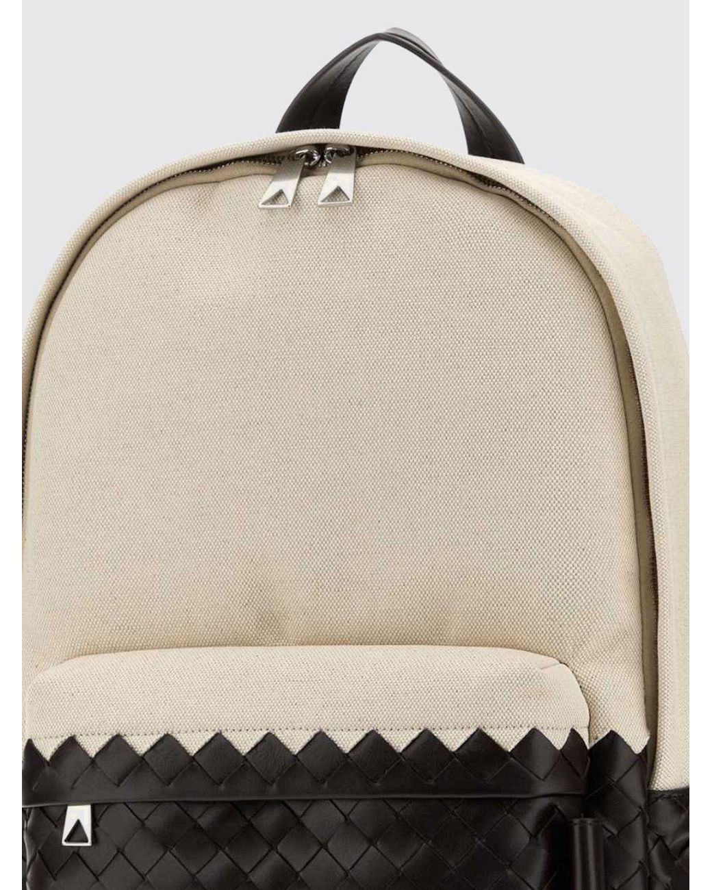 Bottega Veneta Black Backpack for men