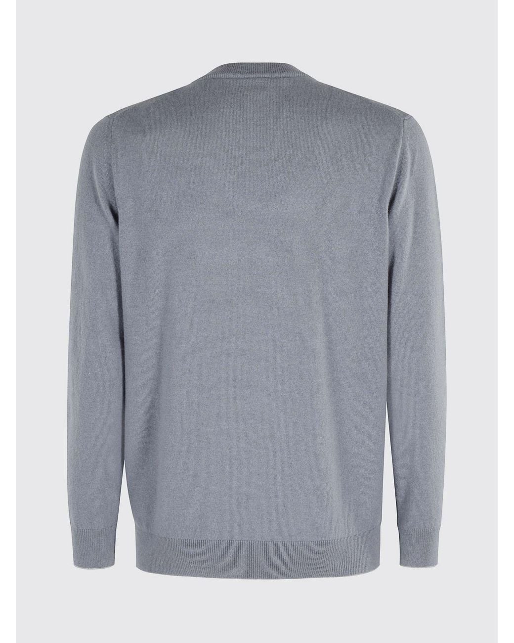 Eleventy Gray Jumper for men