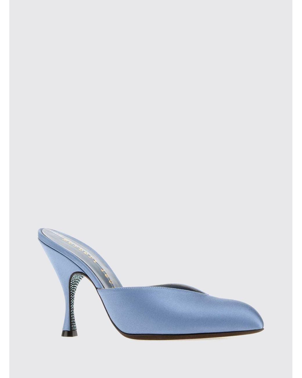Herbert Levine Blue High Heel Shoes